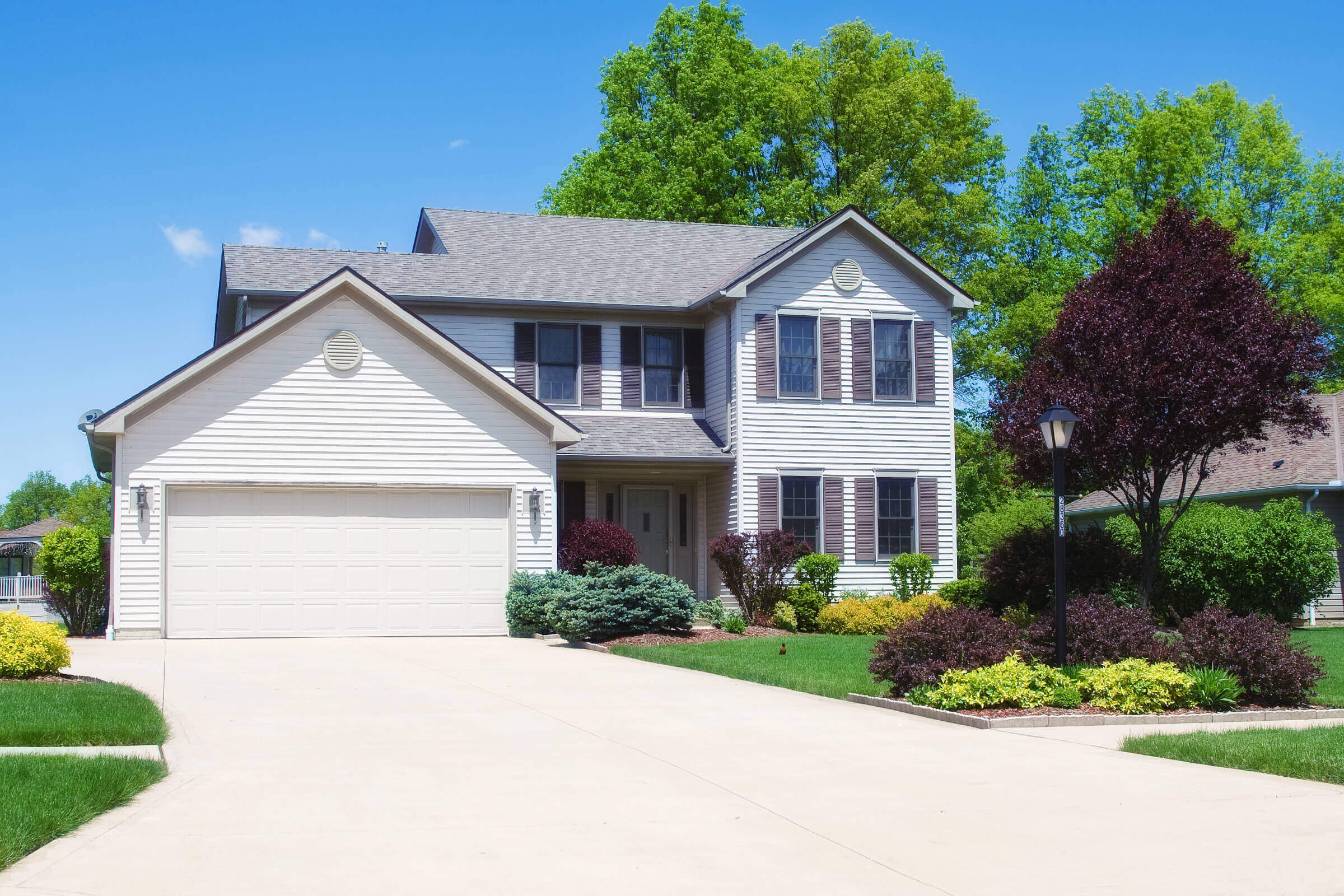 Concrete driveway protection