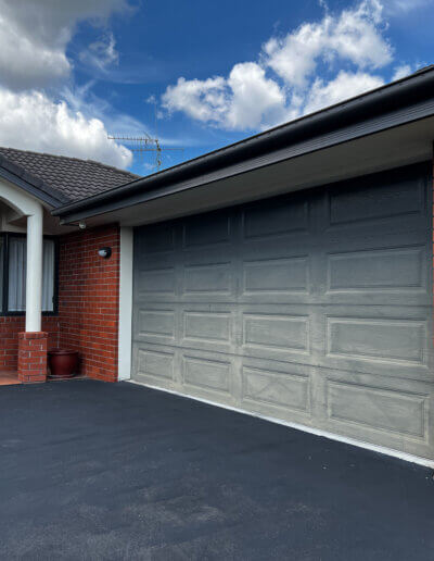 IronSand Garage Door Before