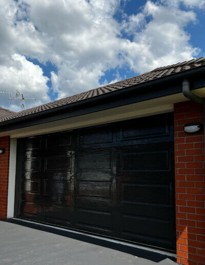 IronSand Garage Door After Restoration Process