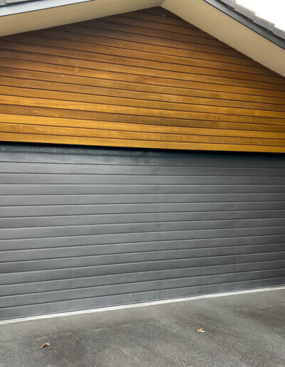 Garage Door Before Restoration