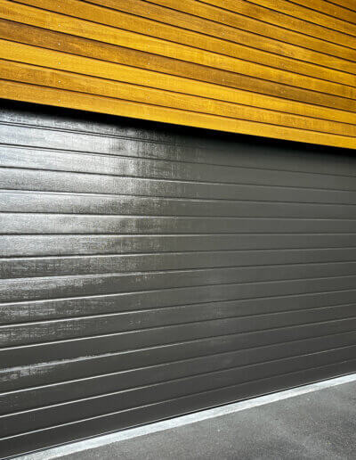 Garage Door After Restoration
