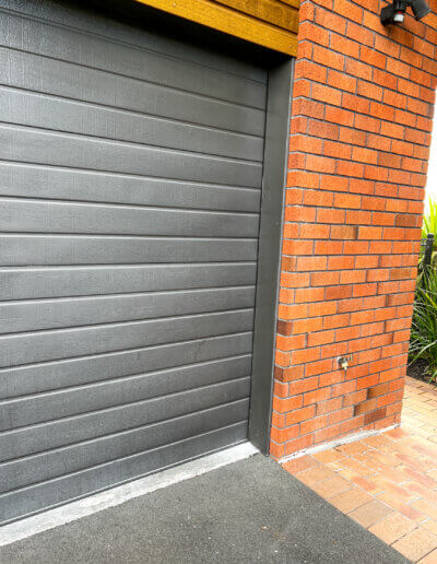 Garage Door Before Restoration