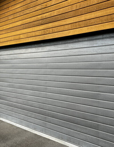 Garage Door Before Restoration