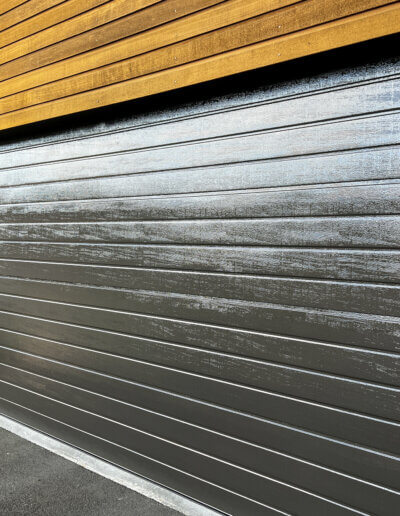 Garage Door After Restoration