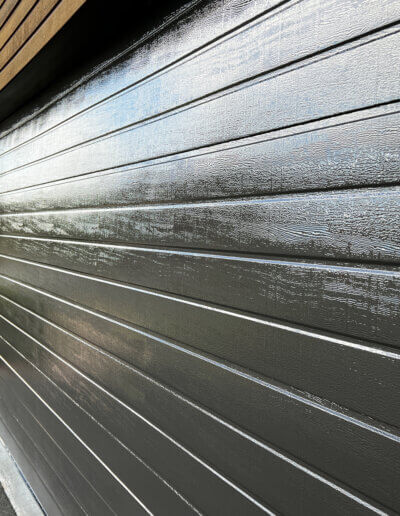 Garage Door After Restoration