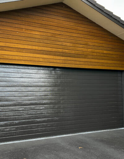 Garage Door After Restoration