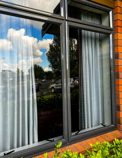 Window Joinery After Restoration