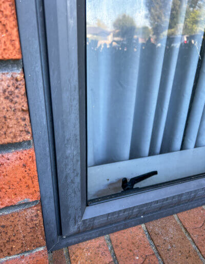 Window Joinery Before Restoration