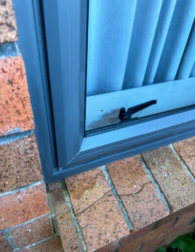 Window Joinery During Restoration