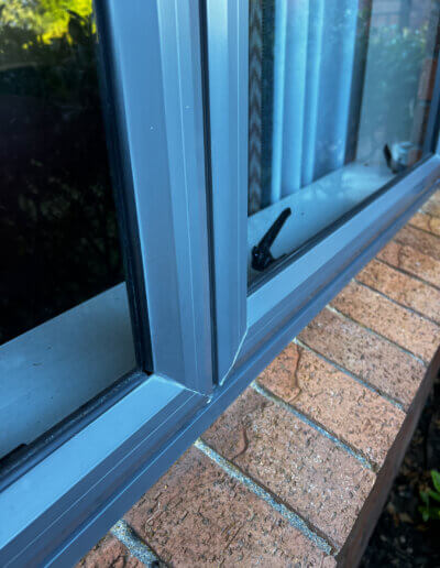 Window Joinery During Restoration