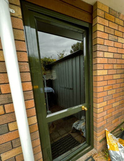 Window Joinery After Restoration
