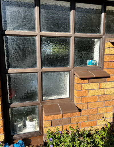 Window Joinery Before Restoration