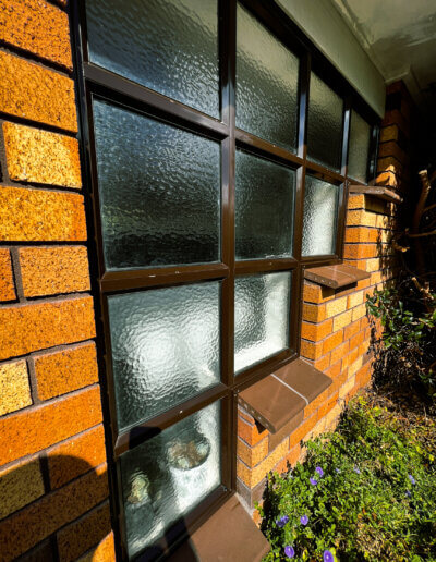 Window Joinery After Restoration