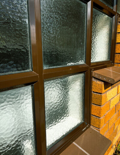 Window Joinery After Restoration