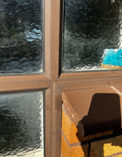 Window Joinery Before Restoration