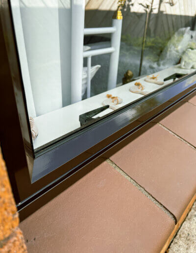 Window Joinery After Restoration