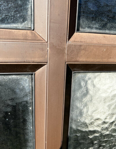 Window Joinery Before Restoration