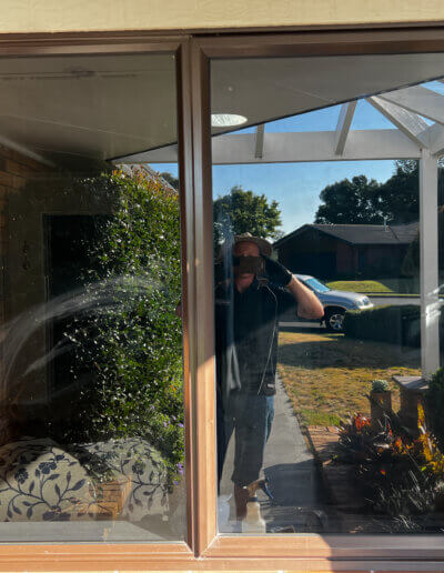 Window Joinery Before Restoration