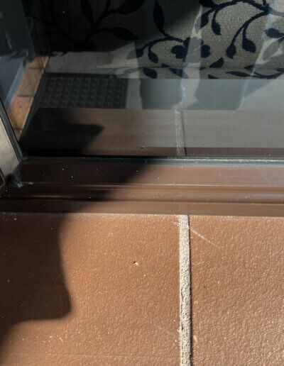 Window Joinery Before Restoration