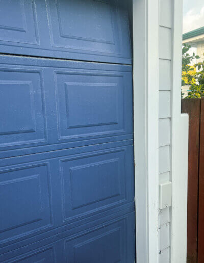 Oxidised surface prior to treatment