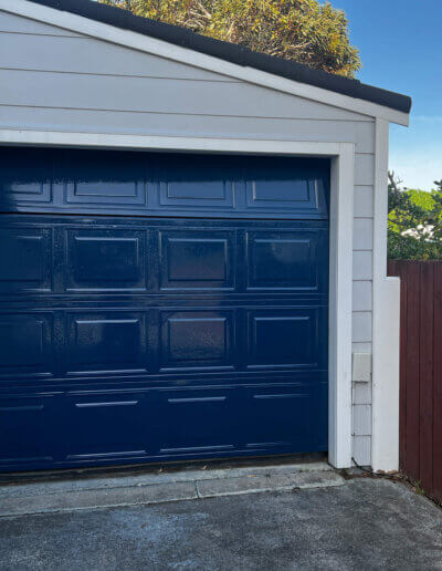 First day of coating application