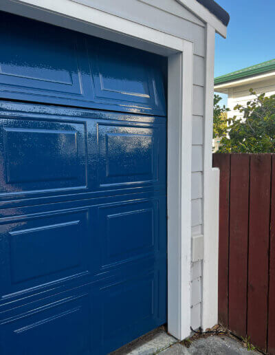 First day of coating application