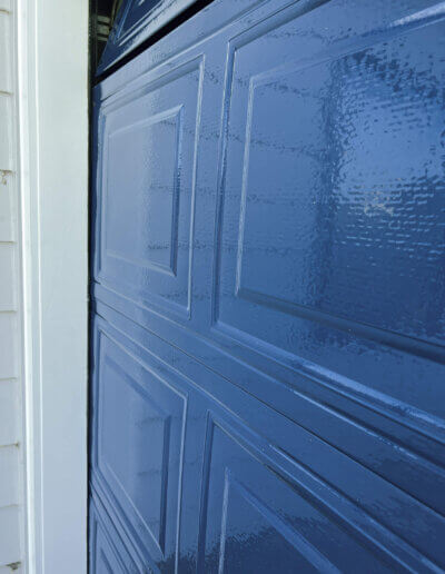 First day of coating application