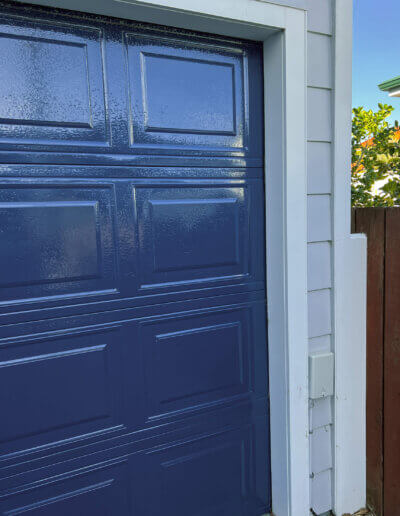 Days after coating applied