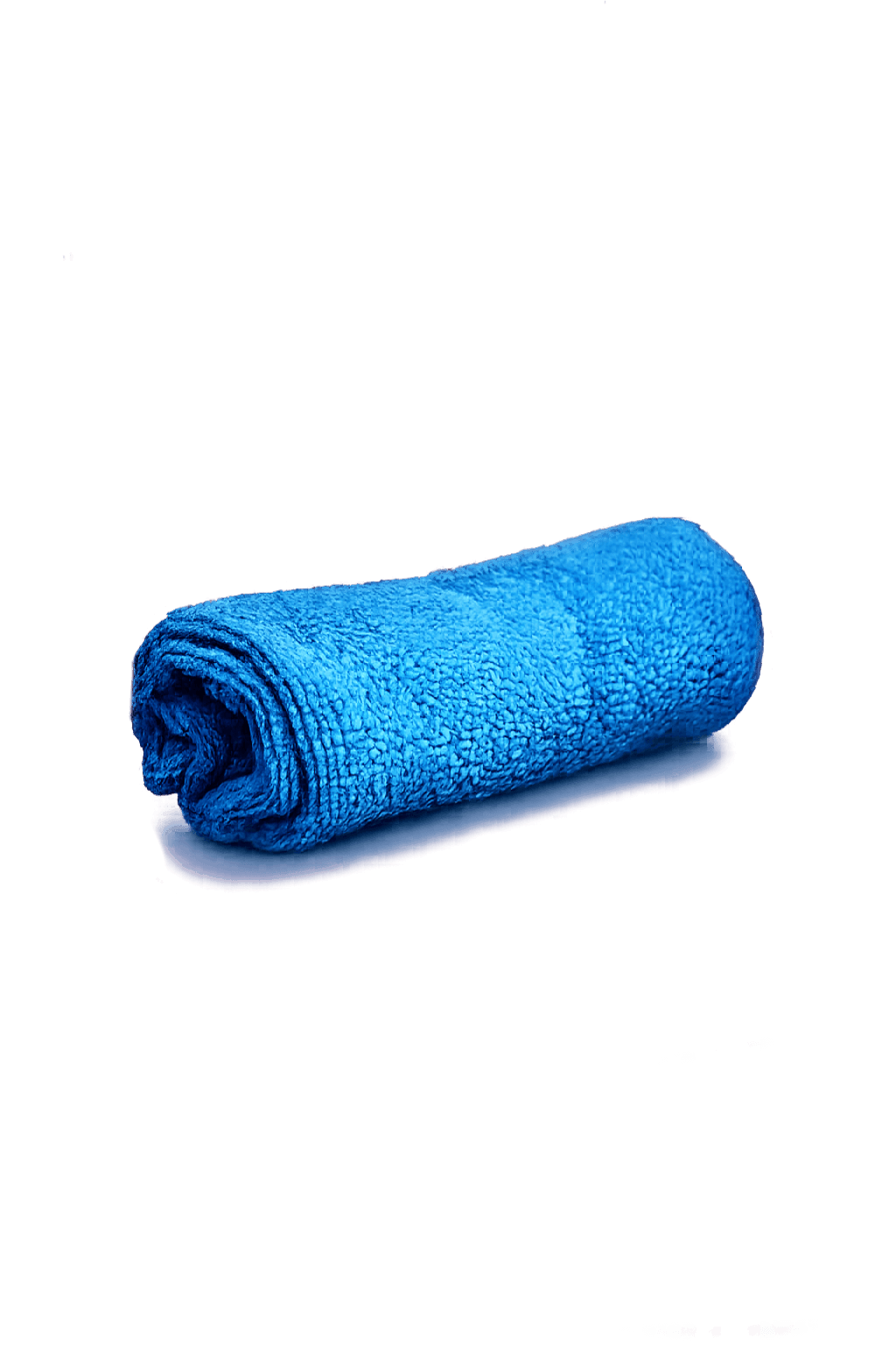 Blue Microfibre Towel Display