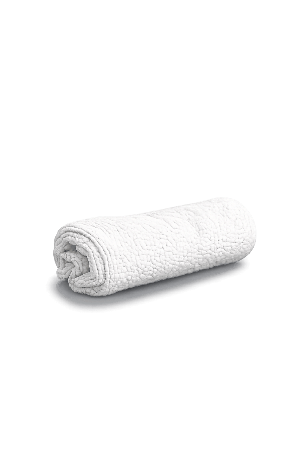 White Microfibre Towel Product Display