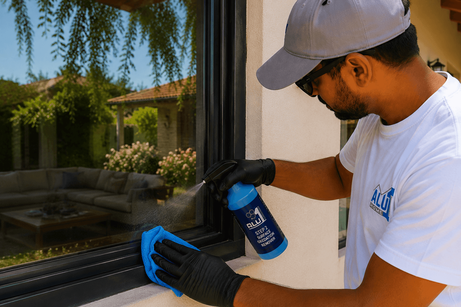 1536x1024 Man cleaning window frame step 2
