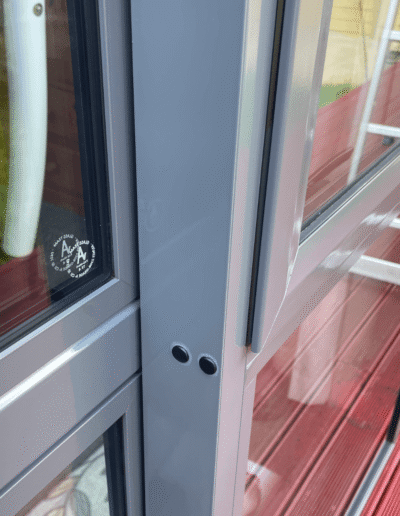 Joinery After Coating