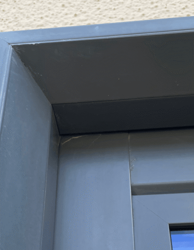 Joinery Before Coating