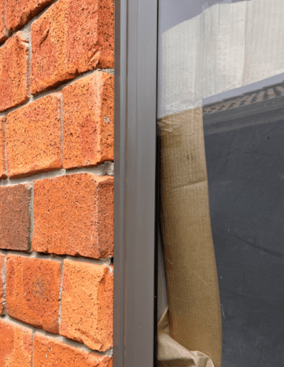 Close Up of Coating Application
