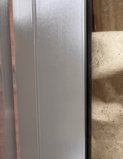 Close Up of Coating Application