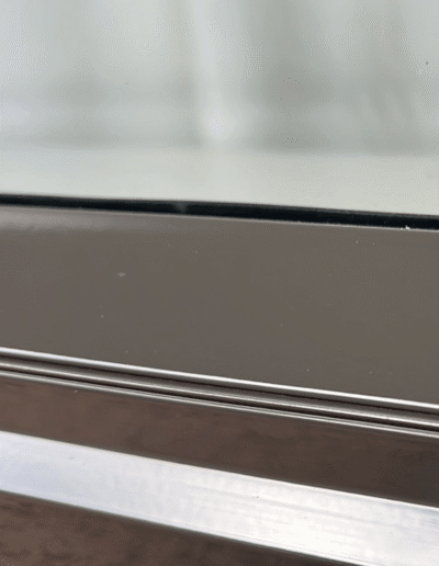 Close Up of Coating Application