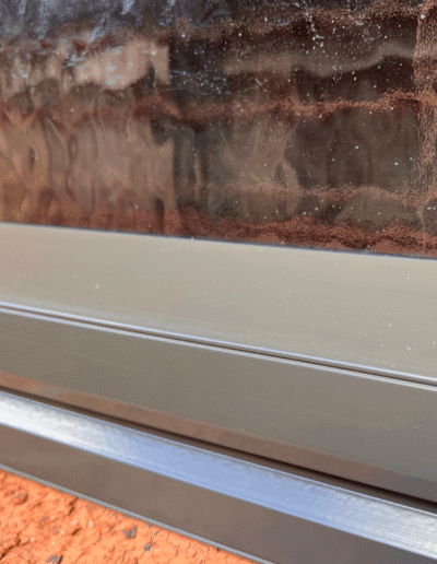 Close Up of Coating Application