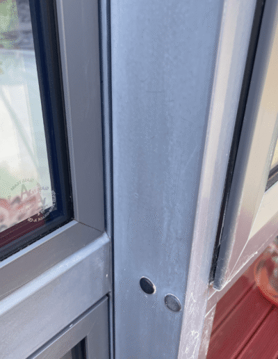 Joinery Before Coating
