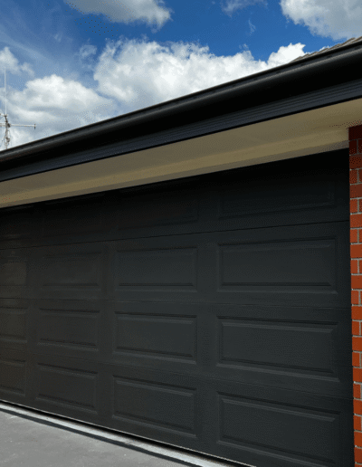 Garage Door Coating After