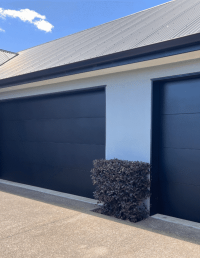 Garage Door Coating After