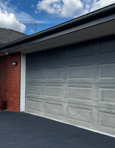 Garage Door Before
