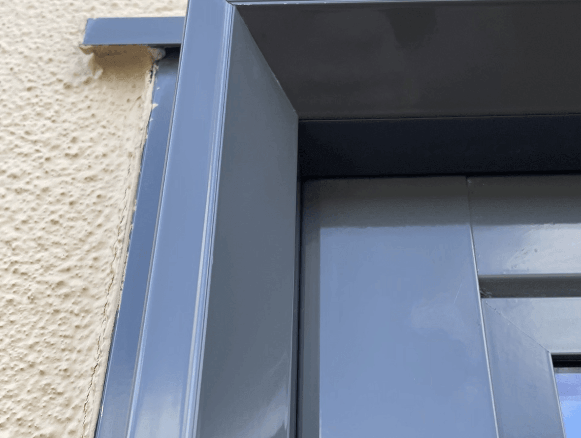 Top Of Door Left Side After